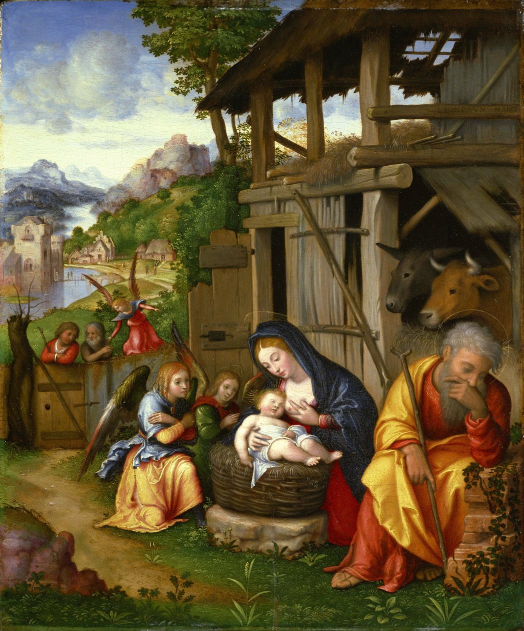 Natività da Lorenzo Leonbruno