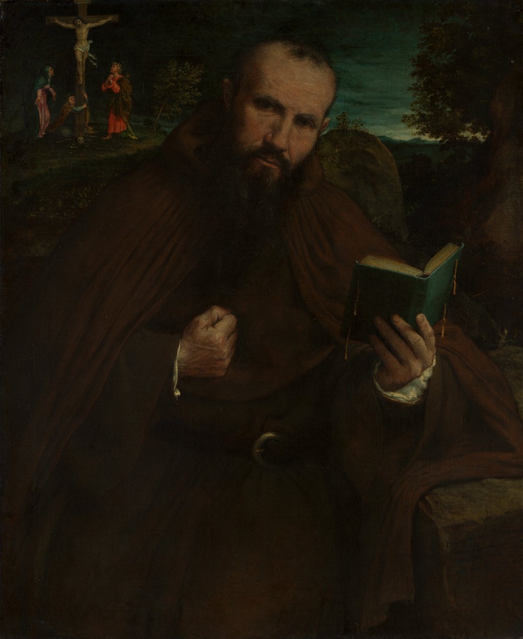 Fratello Gregorio Belo di Vicenza, 1547 da Lorenzo Lotto