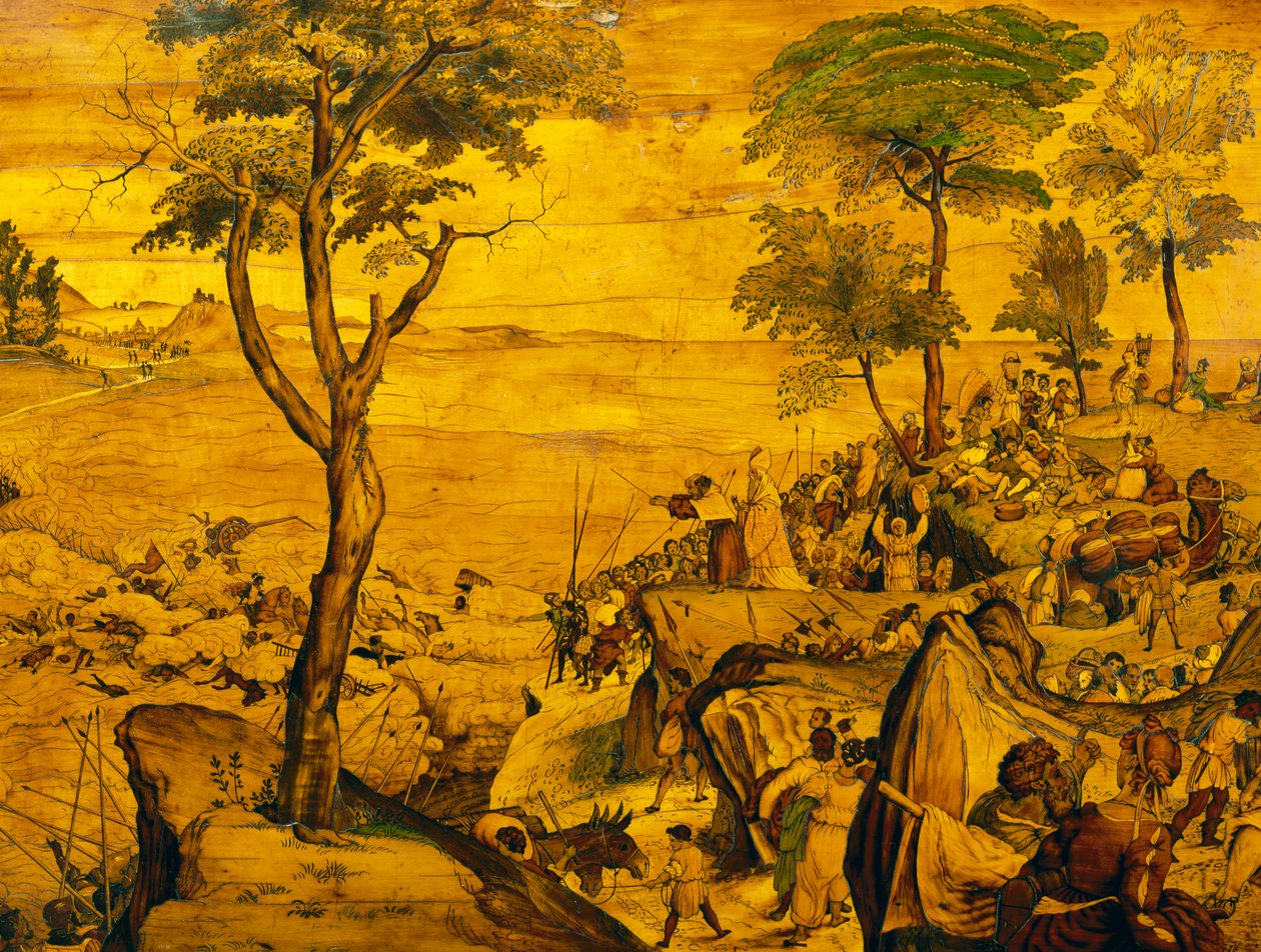 Viaggio sul Mar Rosso da Lorenzo Lotto