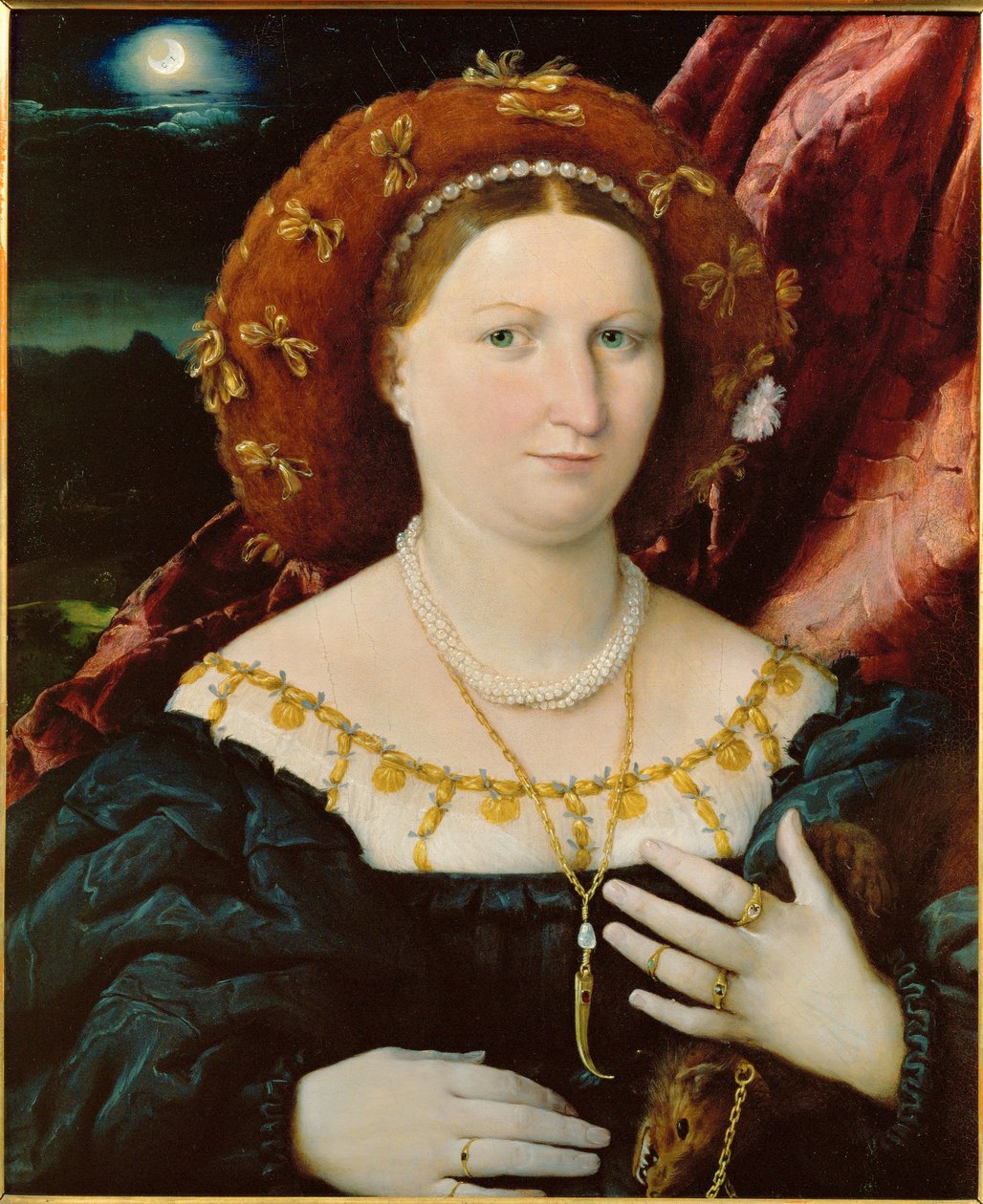 Lucina Brembati … da Lorenzo Lotto