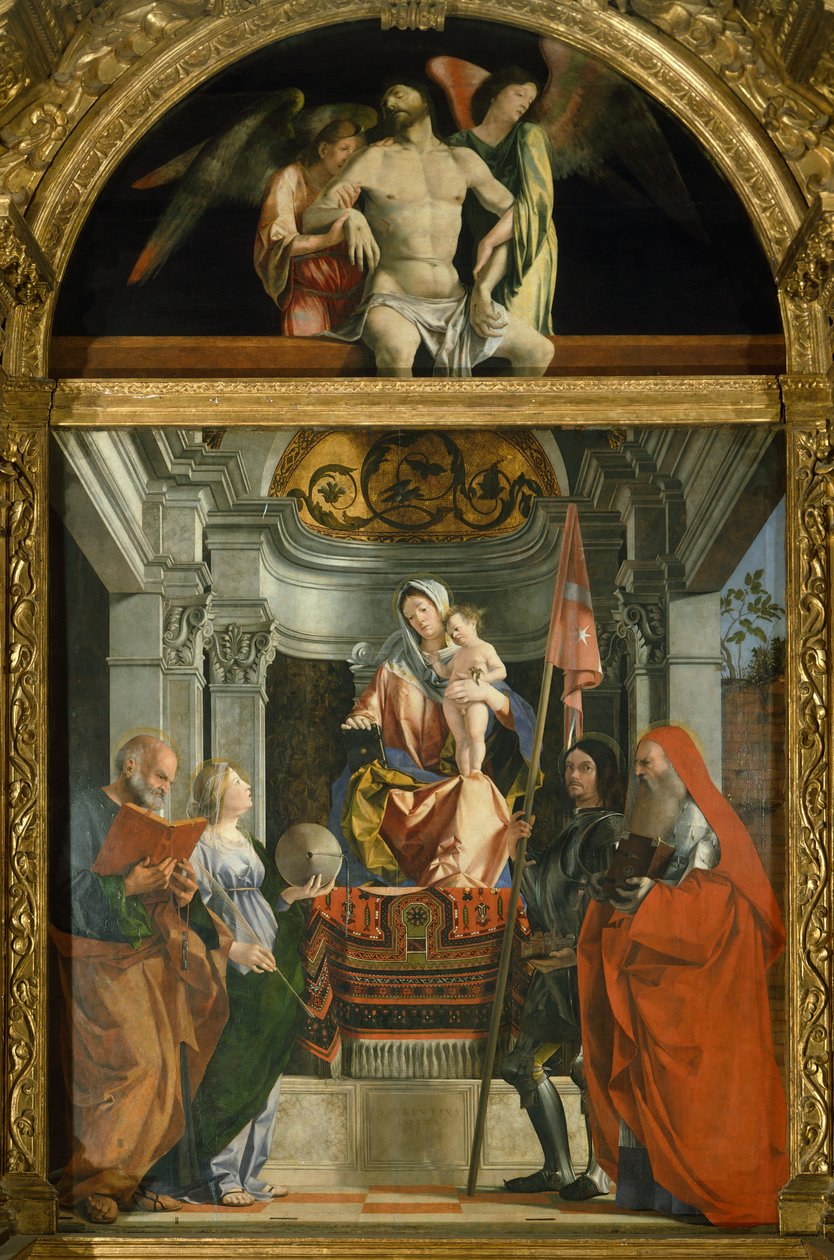 Madonna e Santi di Lorenzo Lotto da Lorenzo Lotto