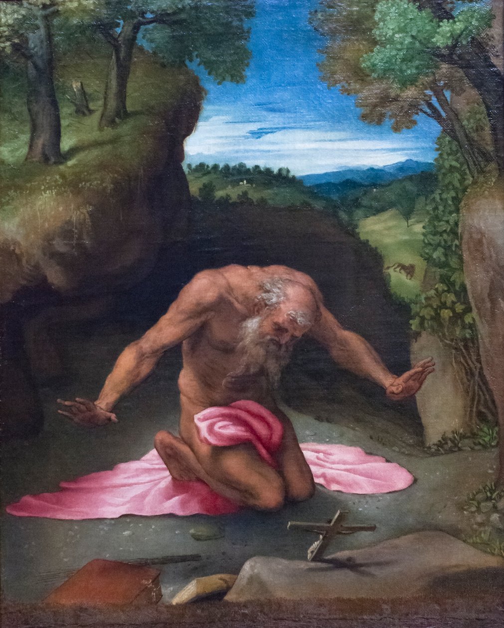 San Girolamo penitente da Lorenzo Lotto
