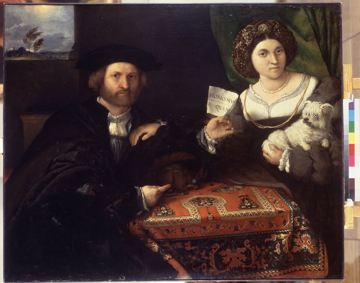 Ritratto di famiglia da Lorenzo Lotto