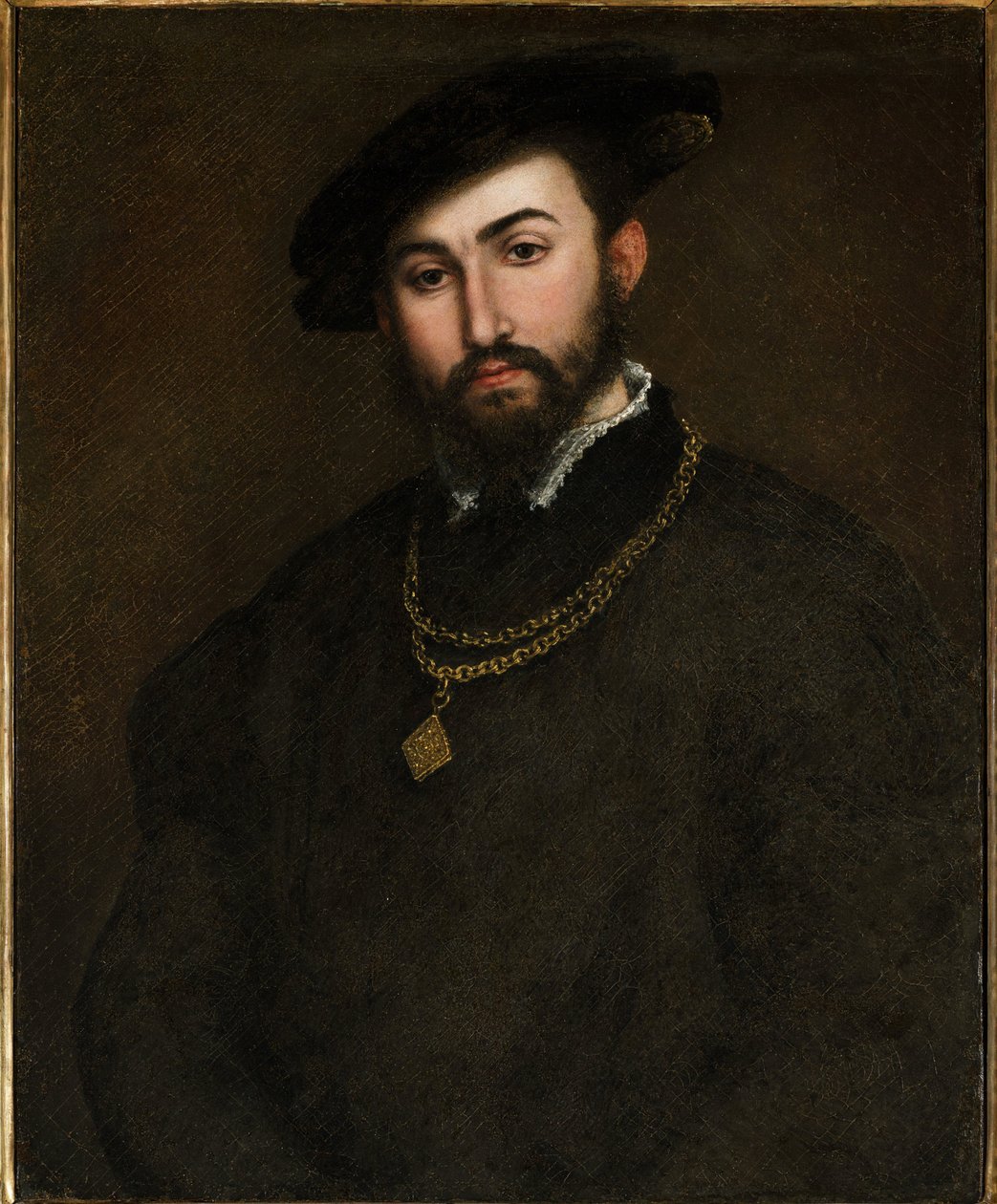 Ritratto di Girolamo degli Azzoni Avogaro (1467-1519) da Lorenzo Lotto