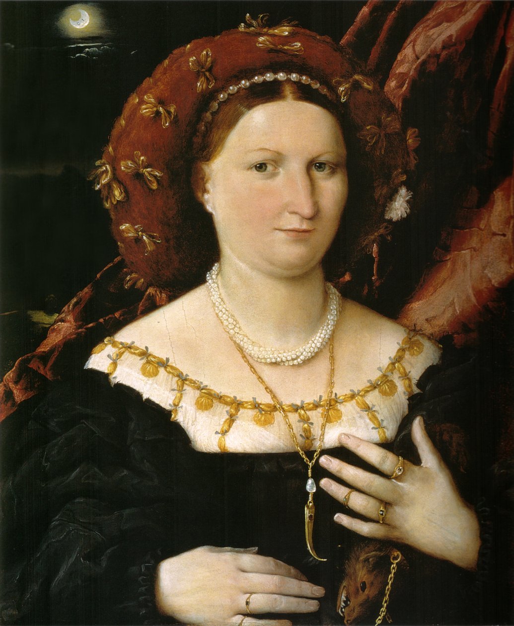Ritratto di Lucina Brembati da Lorenzo Lotto