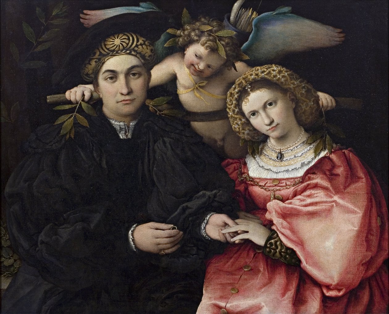 Ritratto di Marsilio Cassotti e della sua sposa Faustina da Lorenzo Lotto