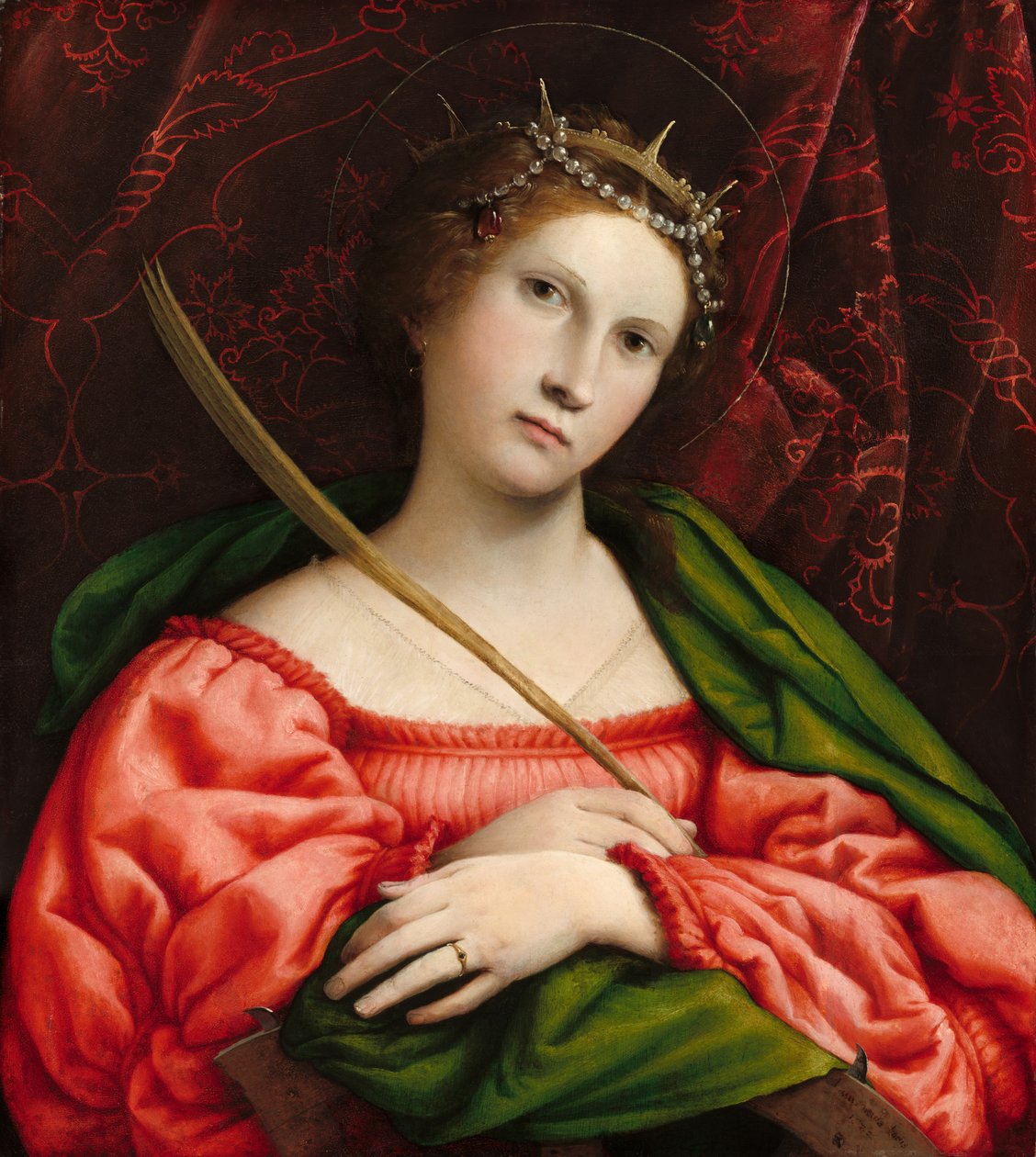 Santa Caterina da Lorenzo Lotto