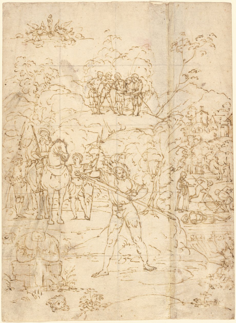 Il martirio di Sant