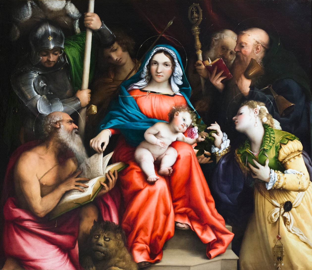 Il matrimonio mistico di Santa Caterina d