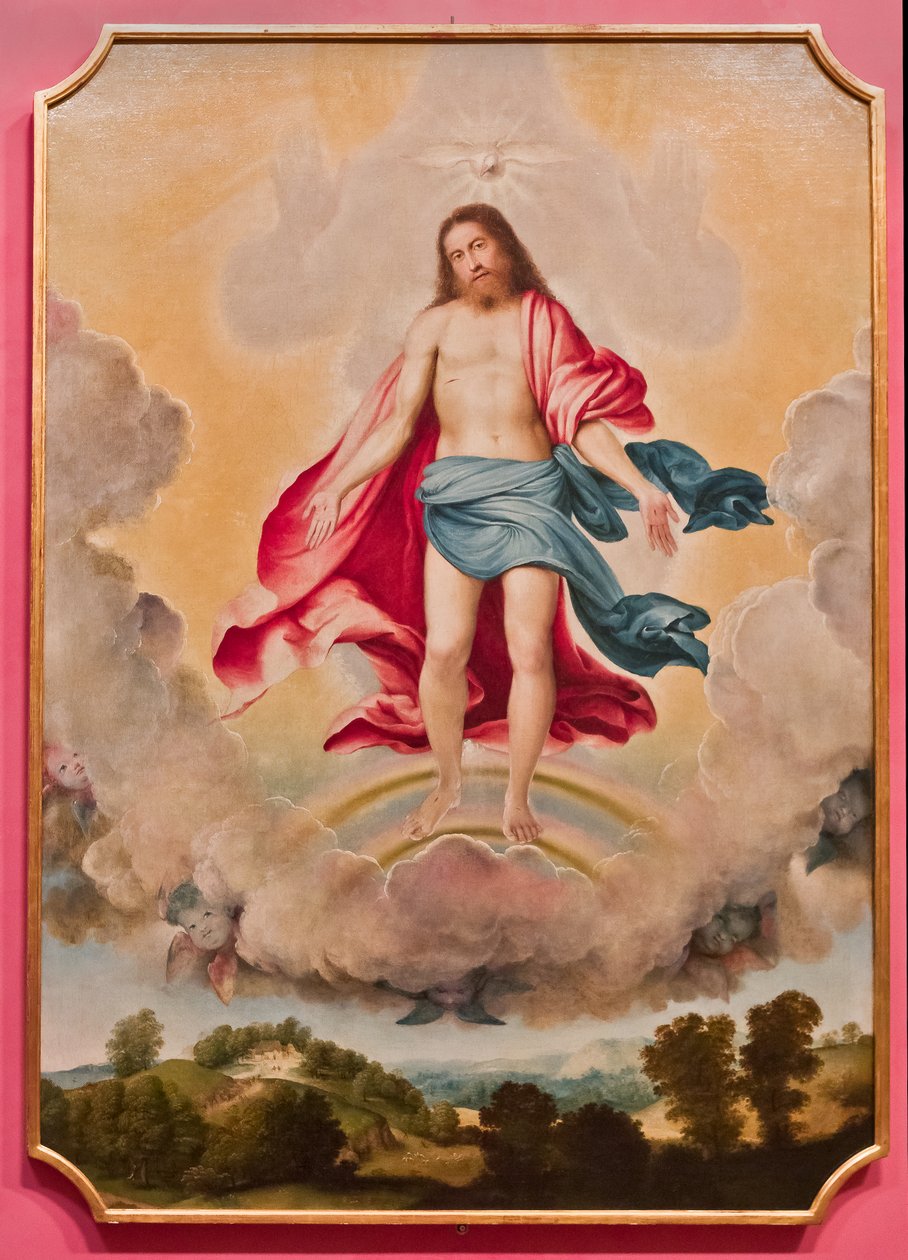 Trinità da Lorenzo Lotto