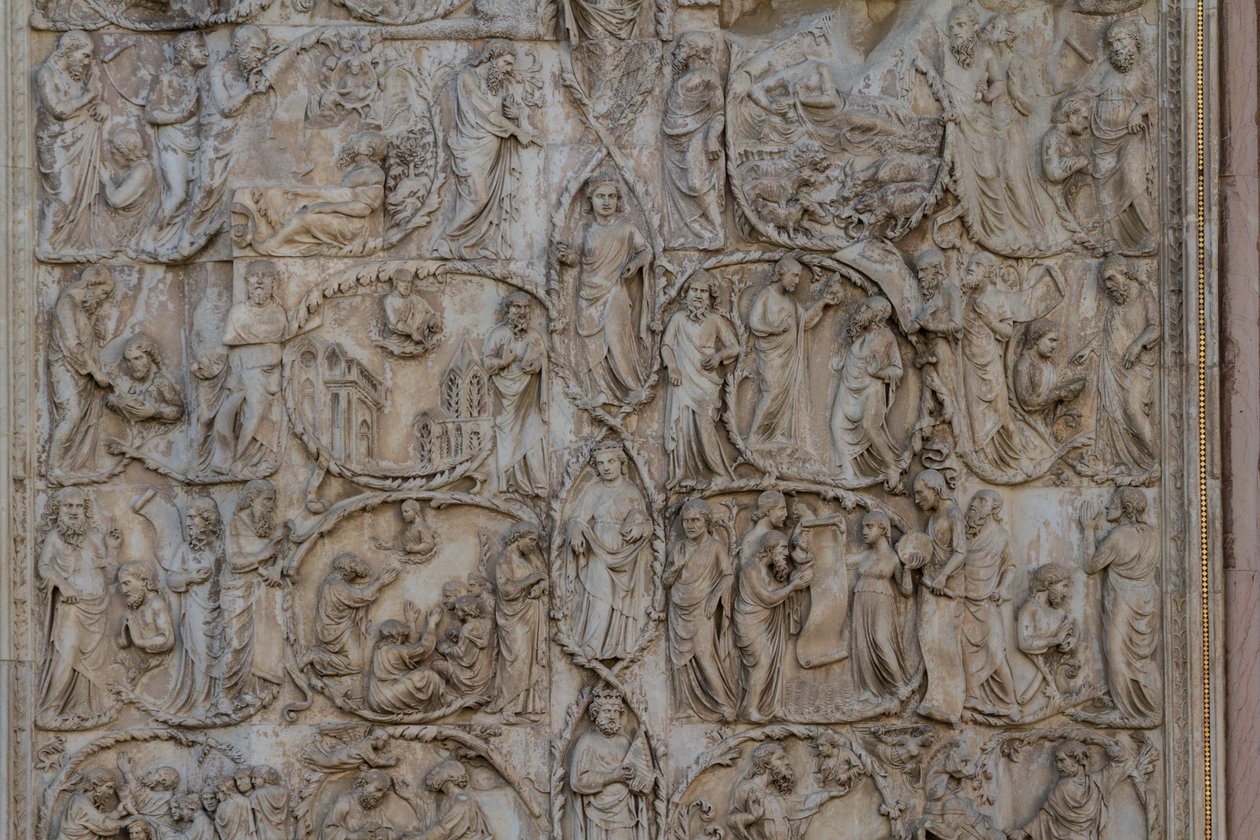 Albero di Jesse e profezie messianiche da Lorenzo Maitani