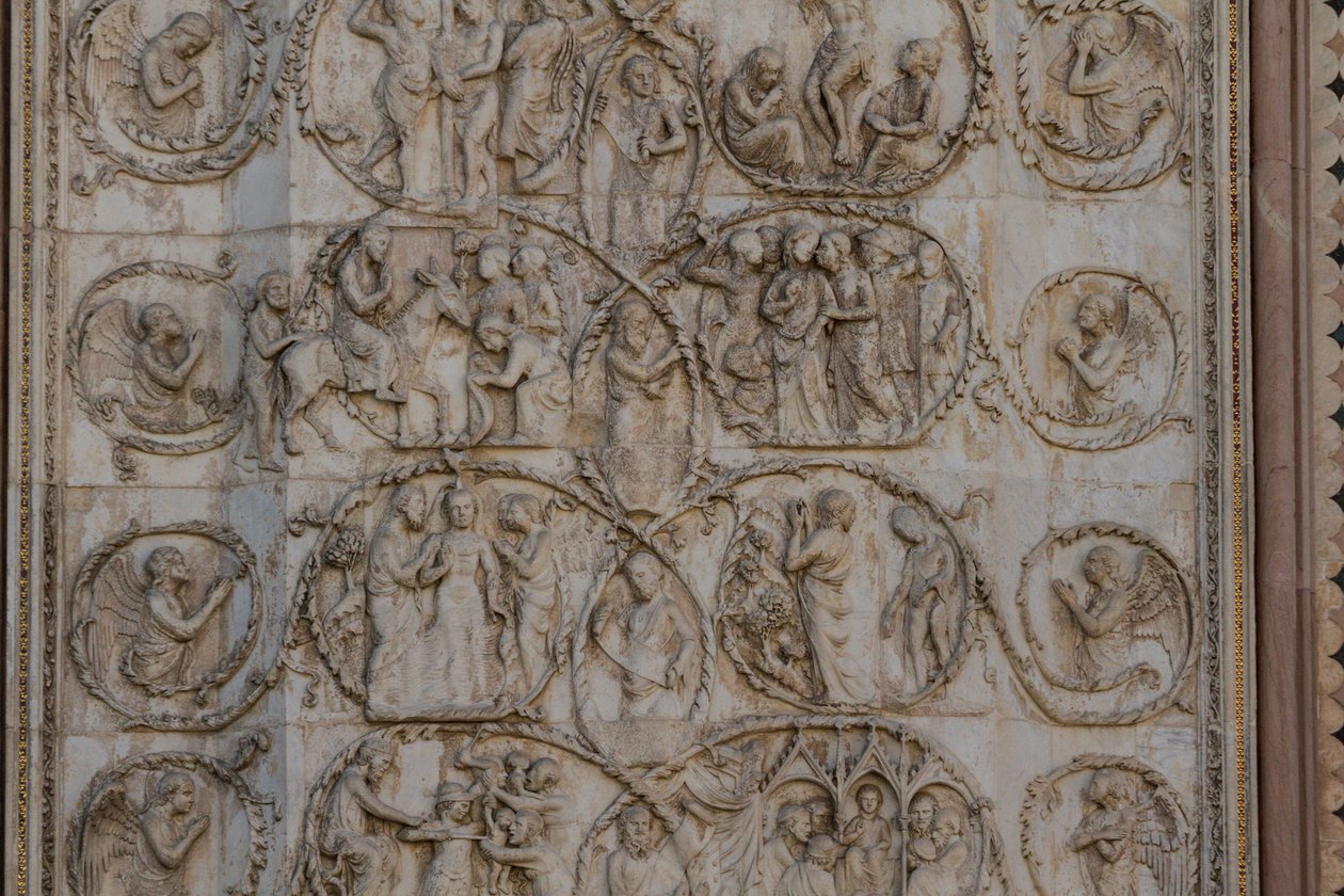 Scene della vita di Cristo da Lorenzo Maitani