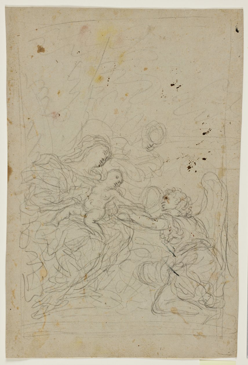 Riposo durante la fuga in Egitto da Lorenzo Masucci