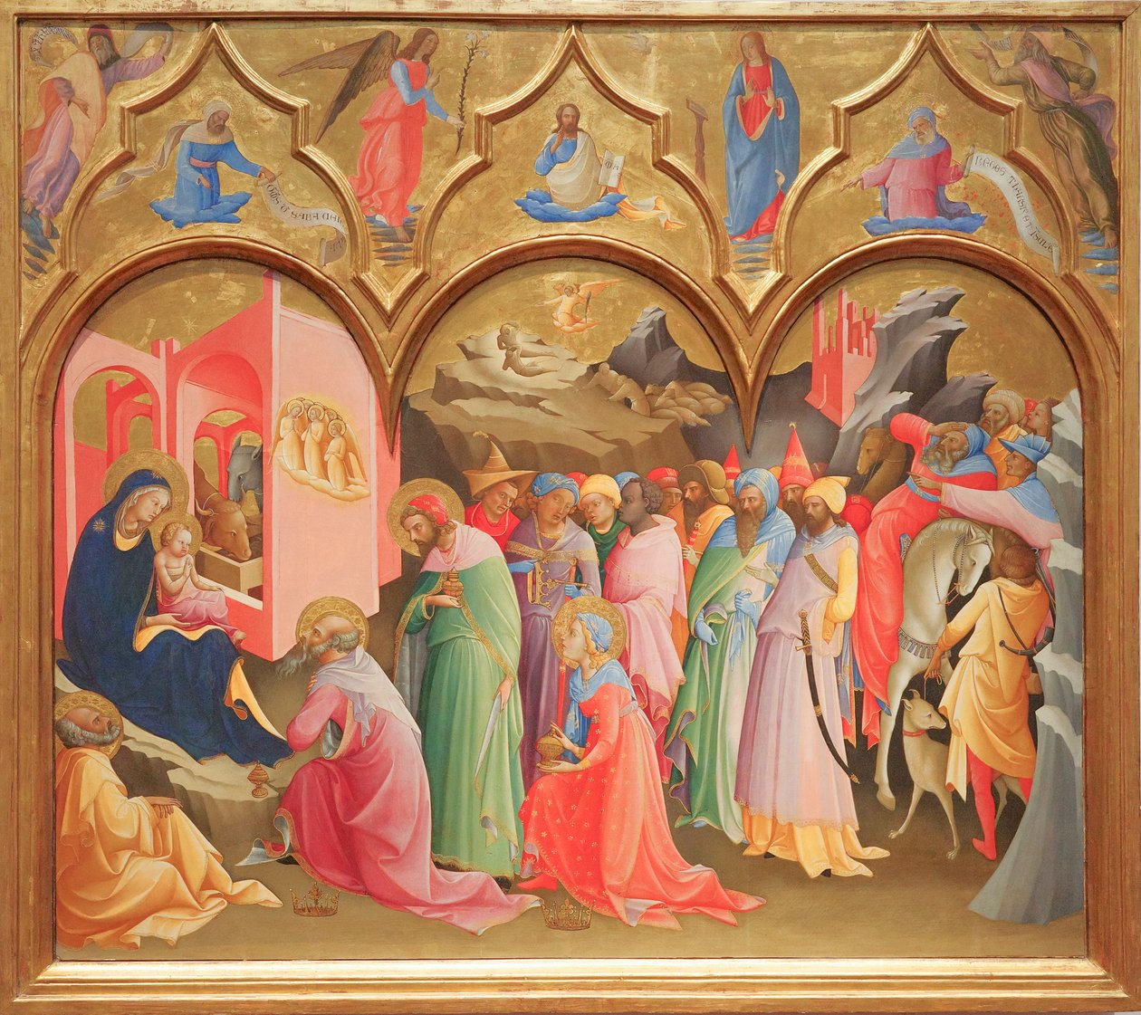 Adorazione dei Magi da Lorenzo Monaco