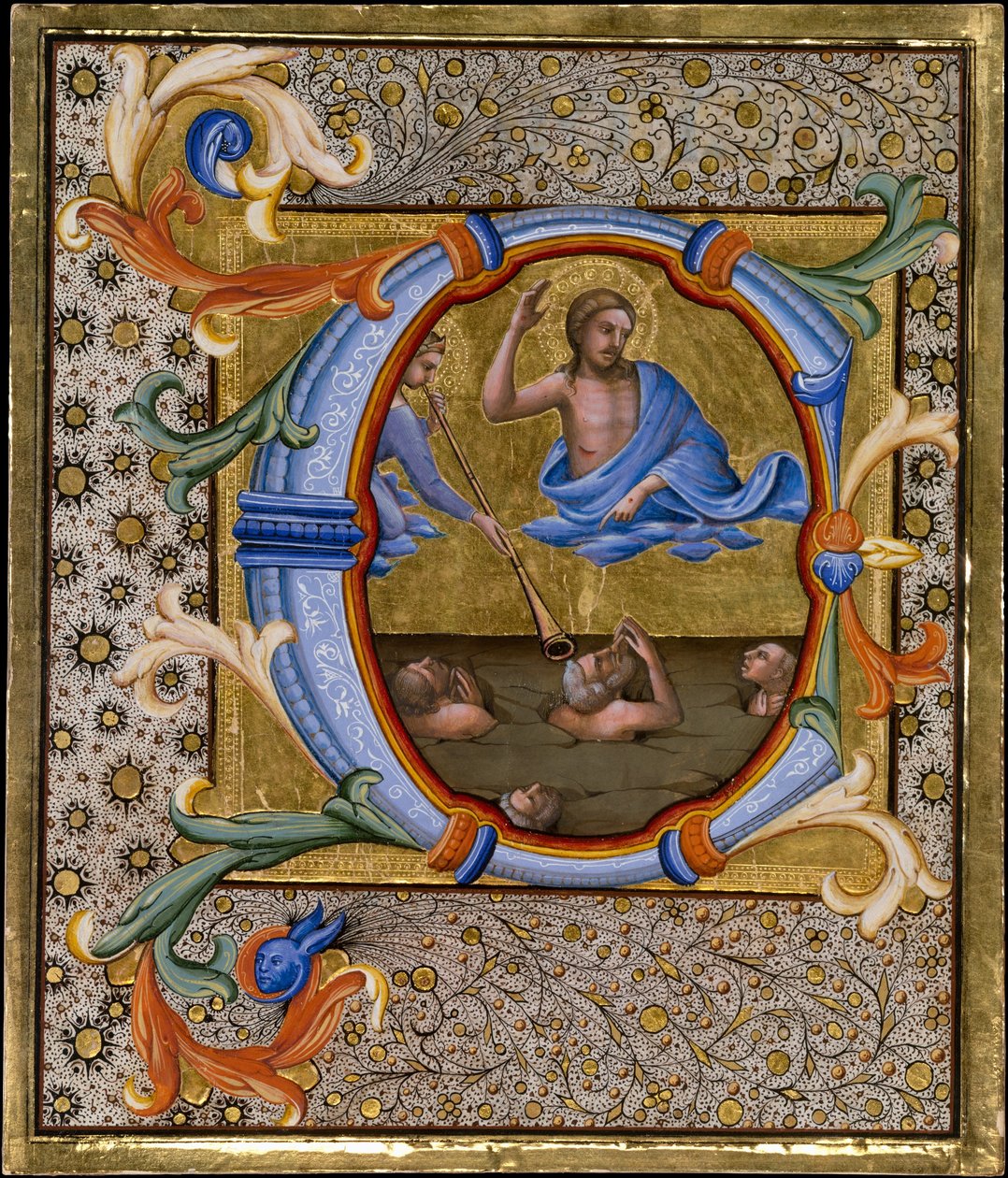 Giudizio universale in un