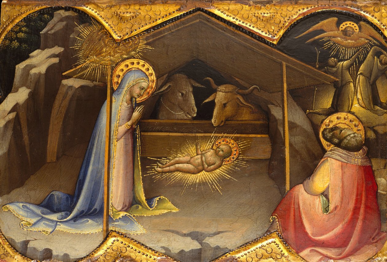 La natività da Lorenzo Monaco