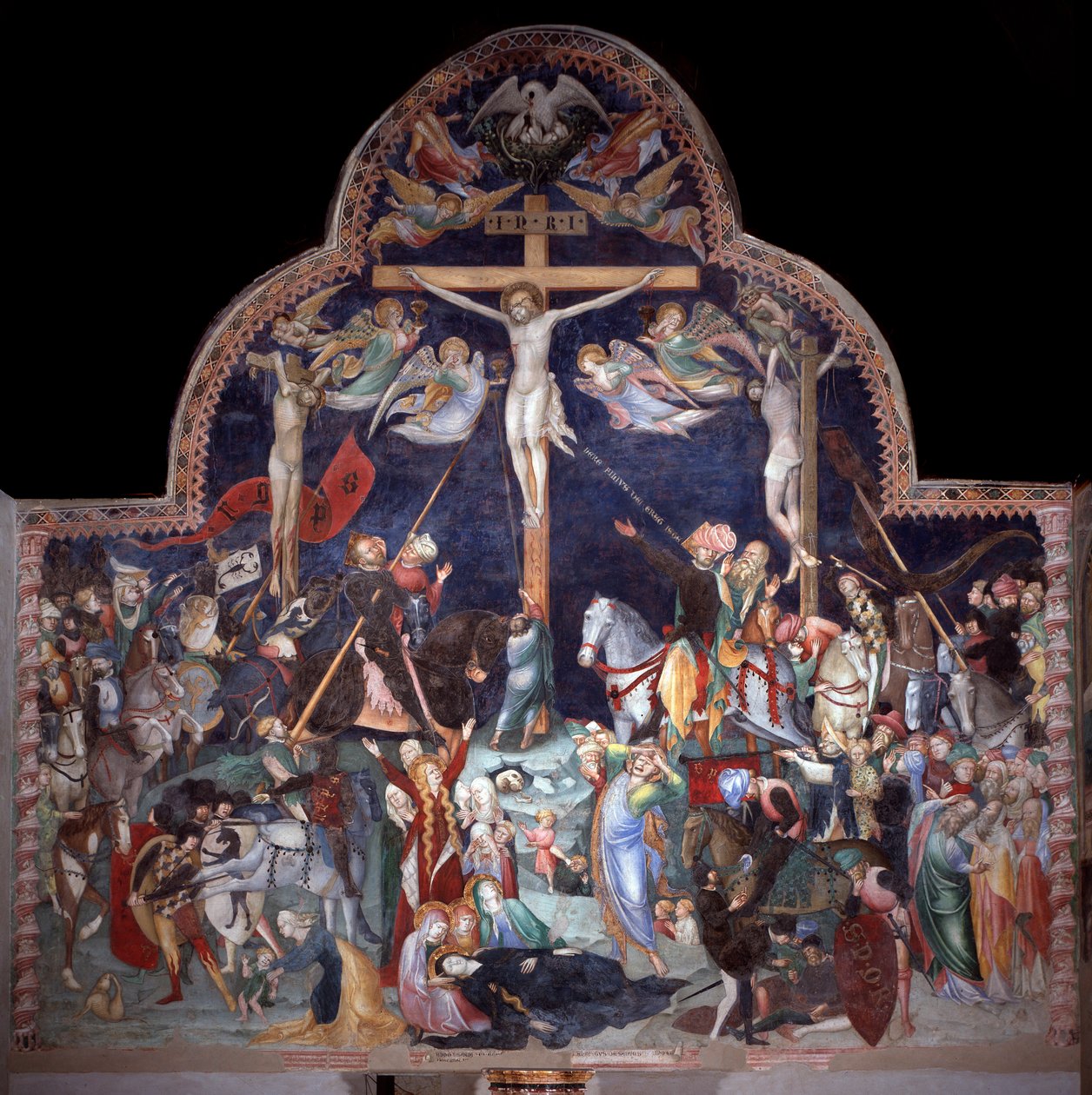Crocifissione da Lorenzo Salimbeni
