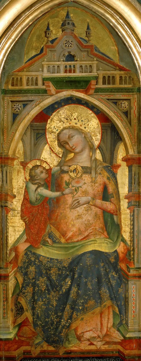 Francese: La Vierge et l