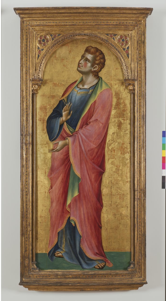 San Giovanni Evangelista da Lorenzo Veneziano