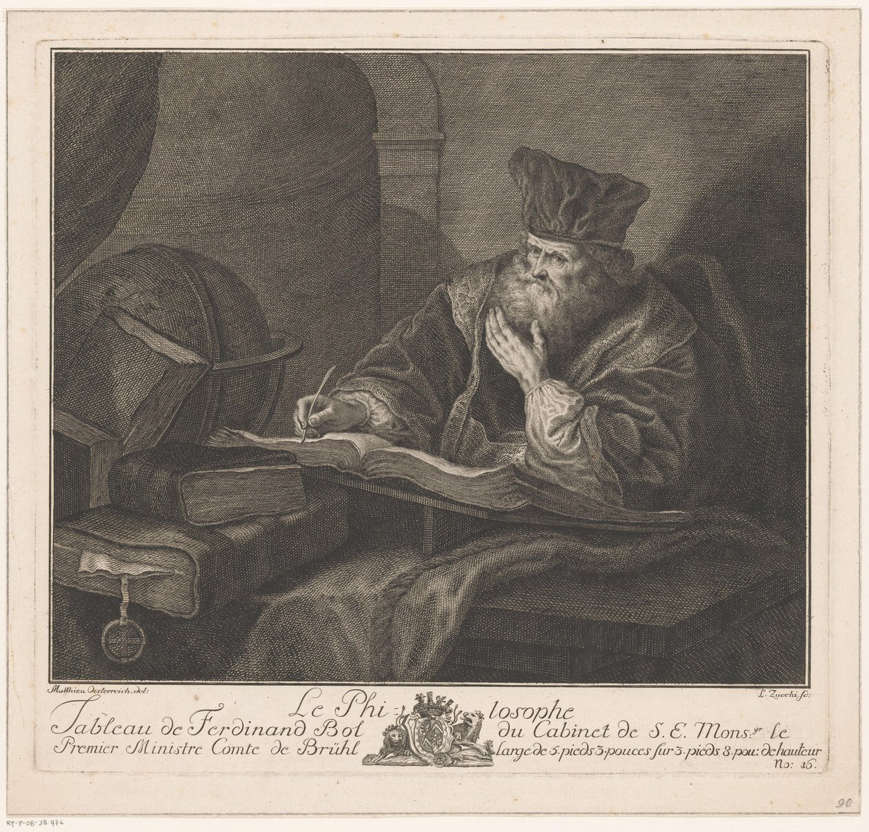 Filosofo da Lorenzo Zucchi