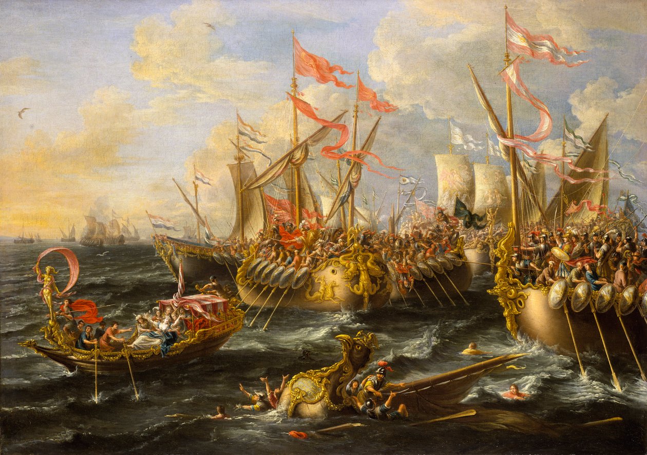 La battaglia di Azio, 2 settembre 31 a.C. da Lorenzo a Castro