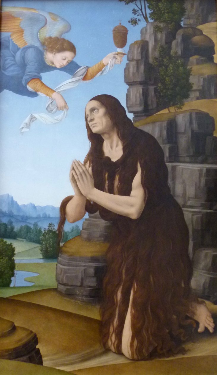 Tedesco: Die heilige Maria Ägyptiaca Santa Maria d