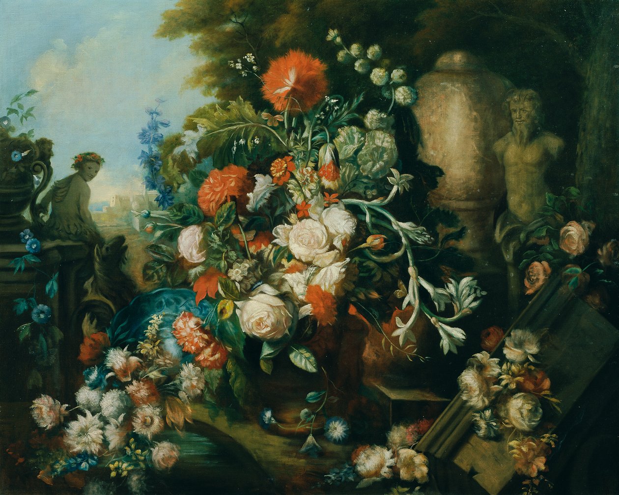 Composizione floreale da Lotte Sykora
