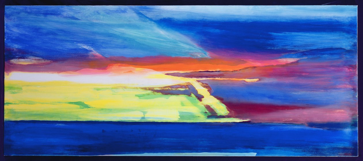 Composizione astratta da Lou Gibbs