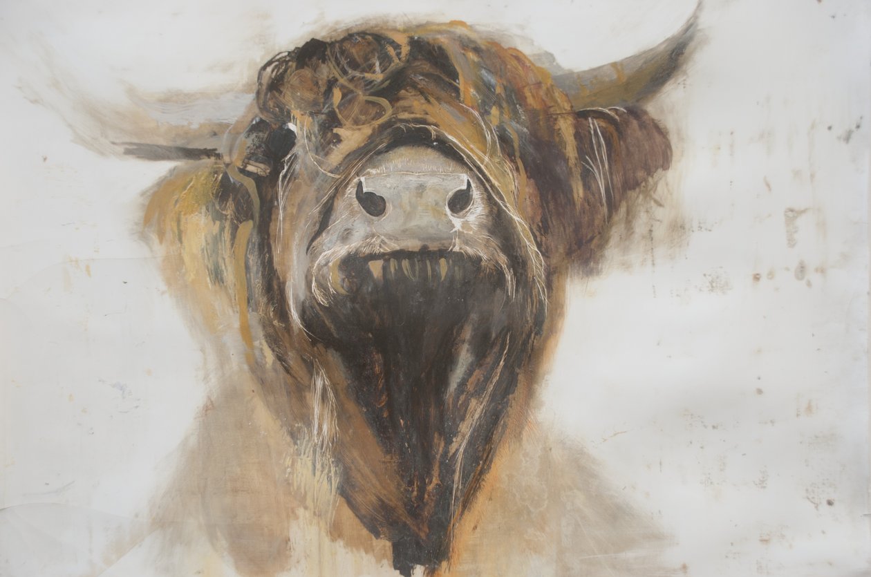 Sacra mucca, 2016 da Lou Gibbs
