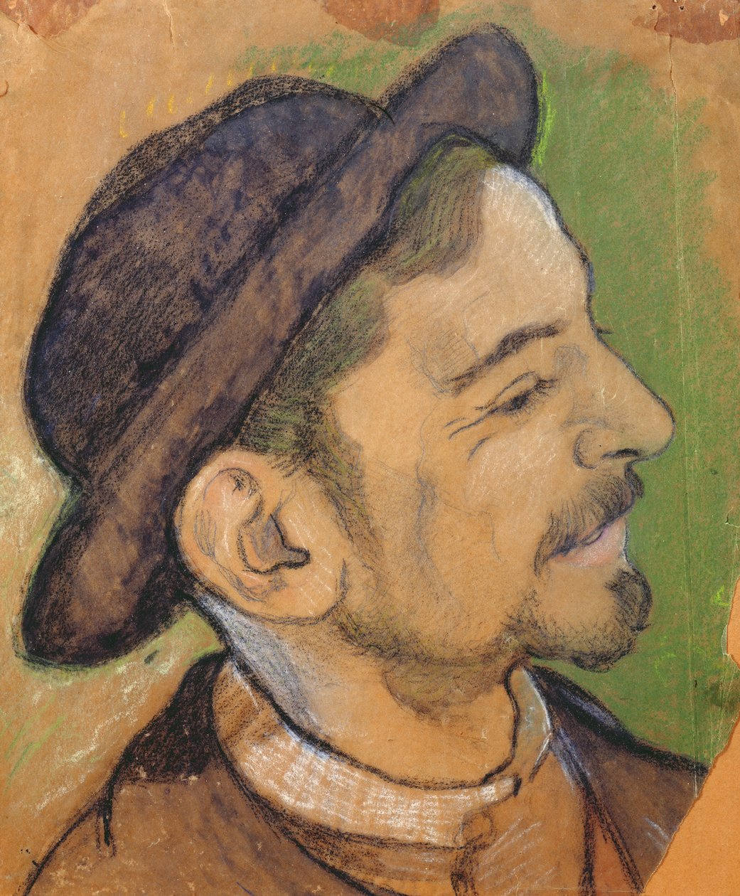 Emile Bernard, c.1887 da Louis Anquetin