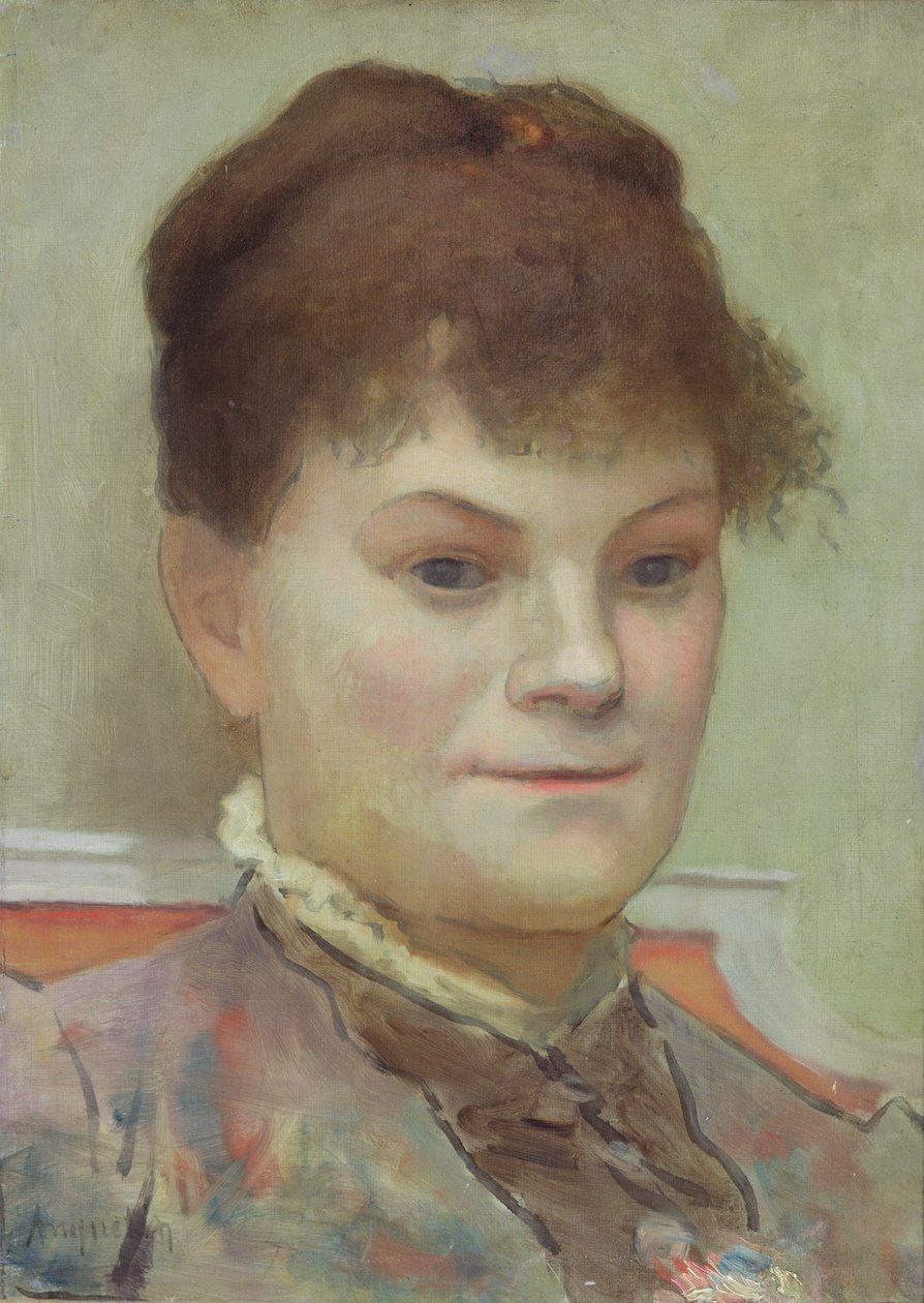 Ritratto di La Goulue, c.1880-85 da Louis Anquetin