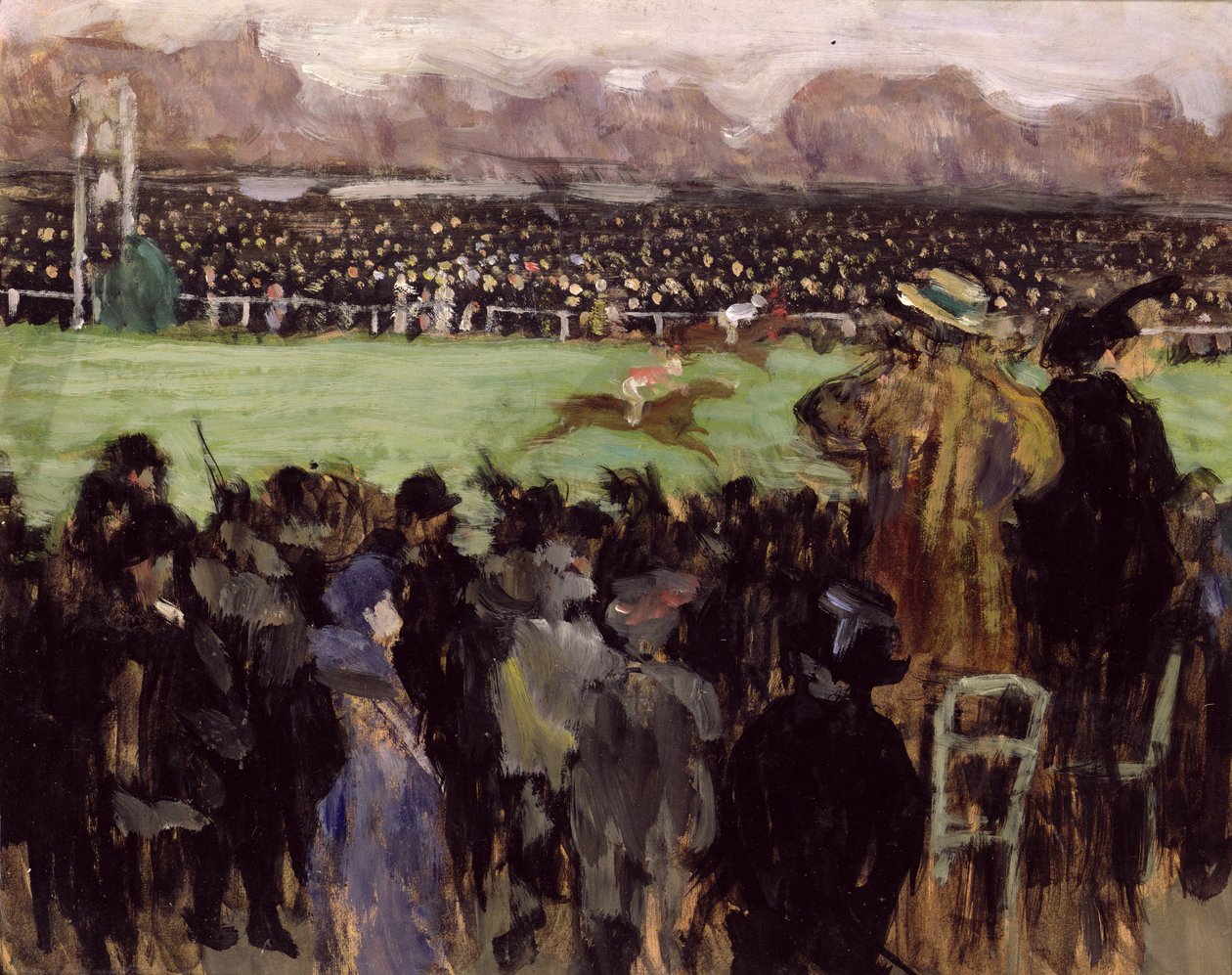 Corsa ad Auteuil da Louis Anquetin