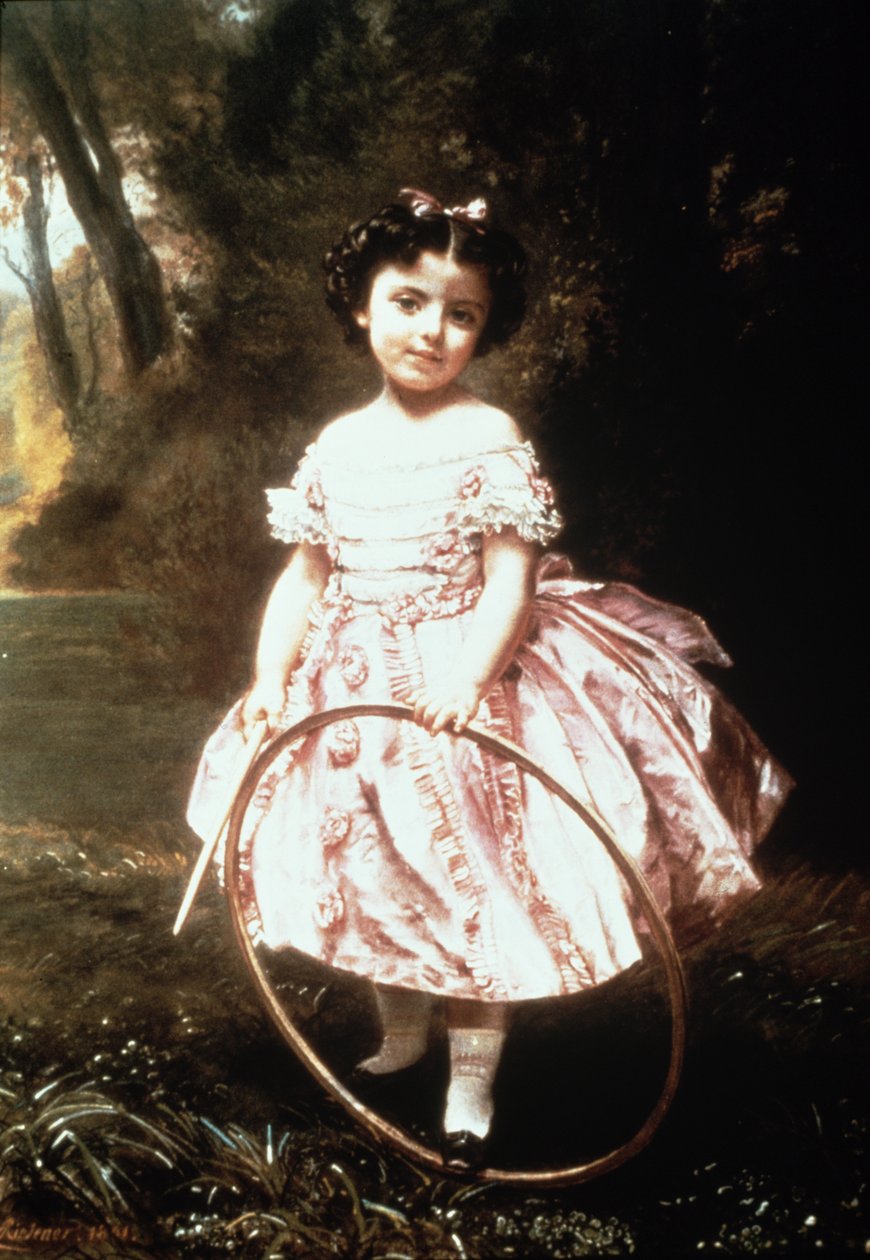 Miss Ehrler, 1861 da Louis Antoine Leon Riesener