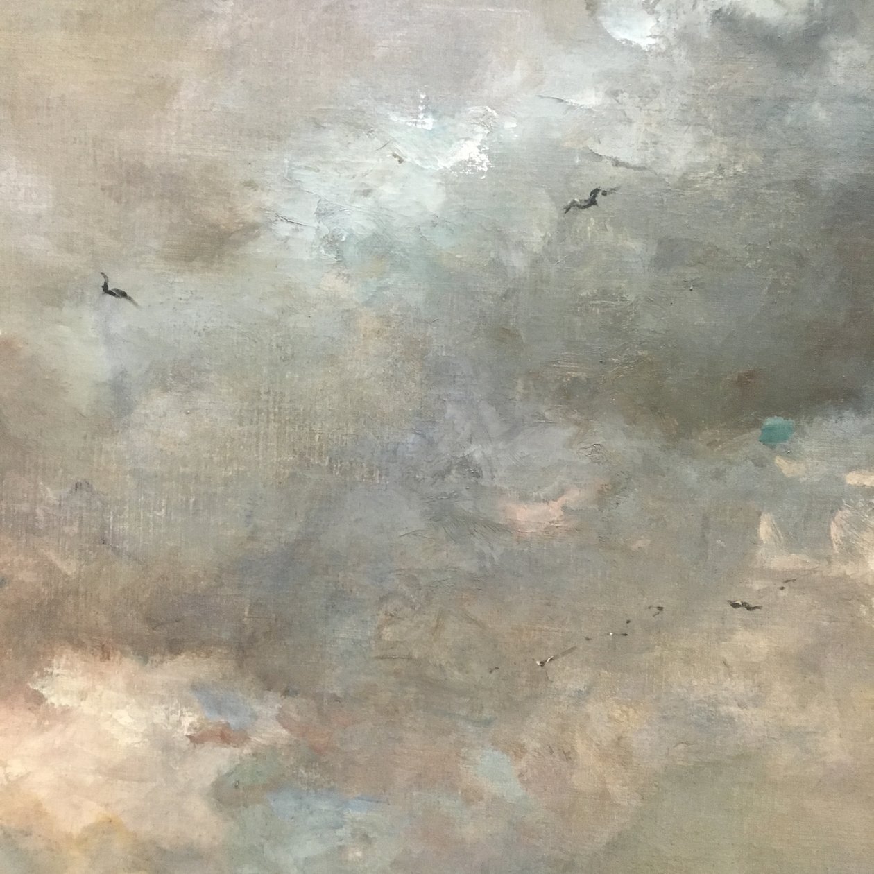 Il Mare del Nord a Blankenberge da Louis Artan