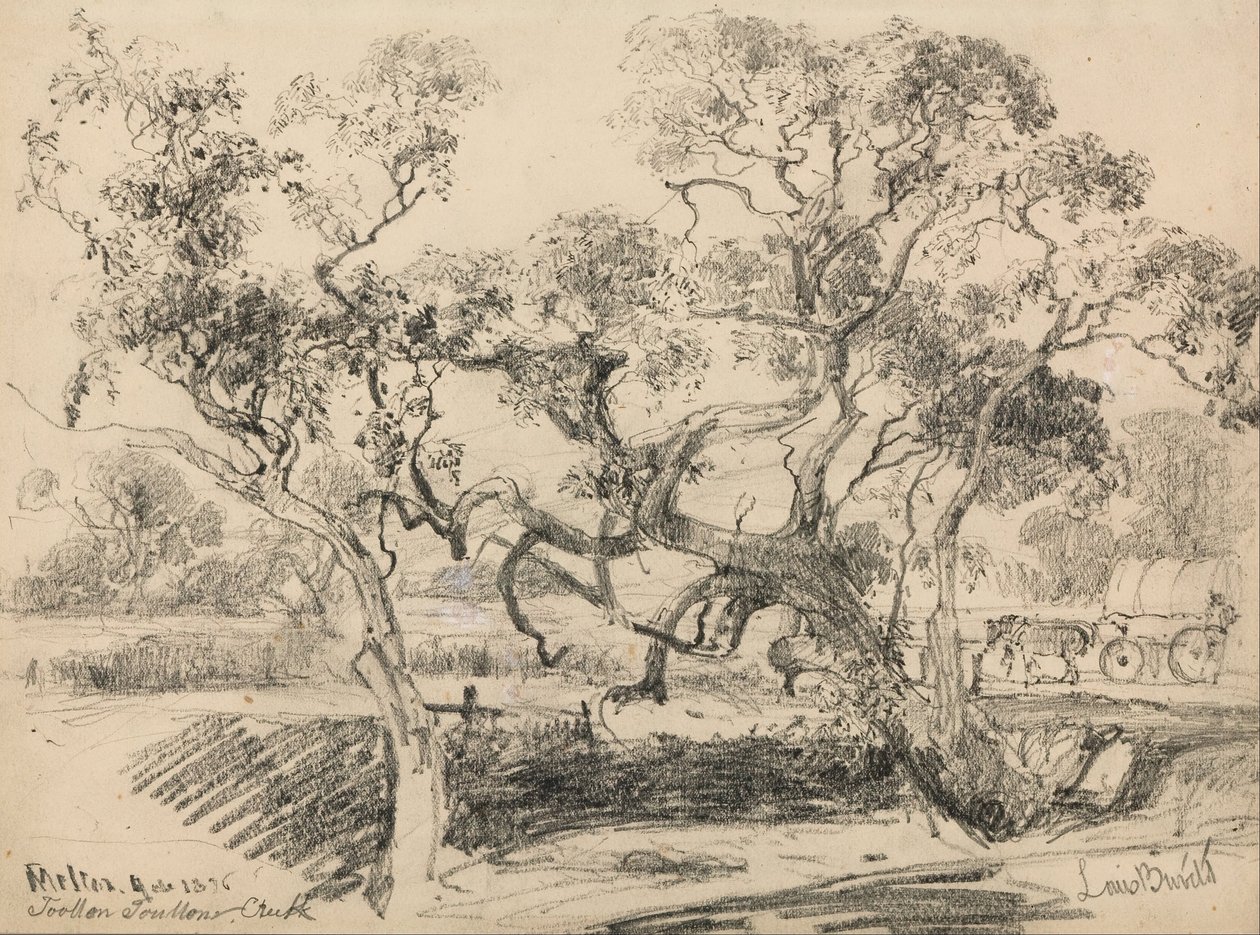 Toollern Creek, Melton da Louis Buvelot