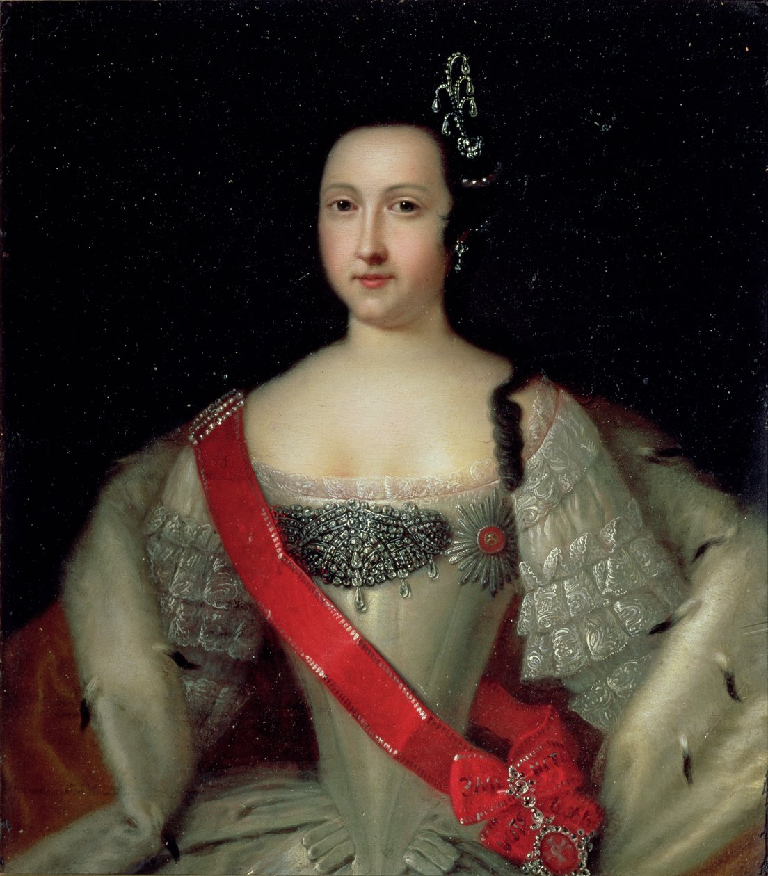 Ritratto della Principessa Anna (1718-46), madre dell