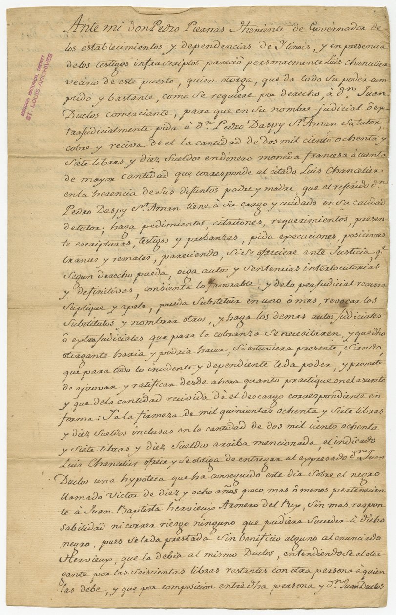 Immagine sconosciuta da Louis Chancellier