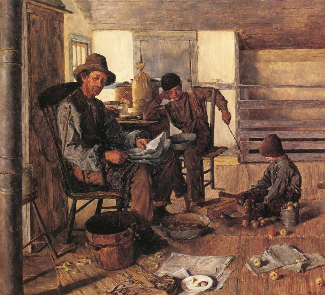 Riposo pomeridiano da Louis Charles Moeller