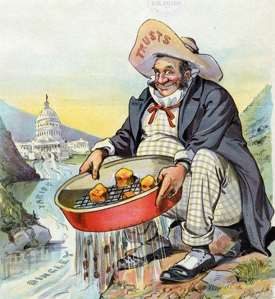 Meglio del Klondike!, 1897 da Louis Dalrymple
