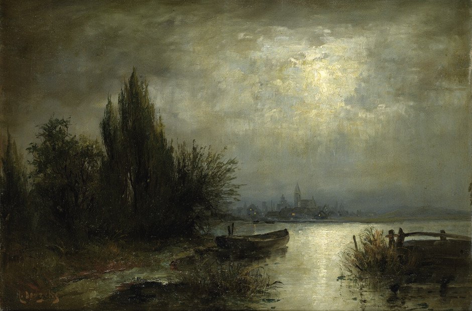 Notte di luna da Louis Douzette