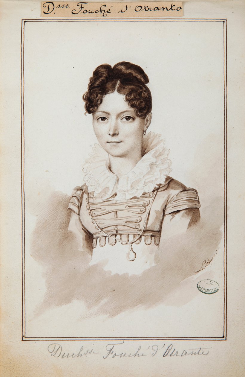 Ritratto della Duchessa di Ortrante, nel Petit Album d