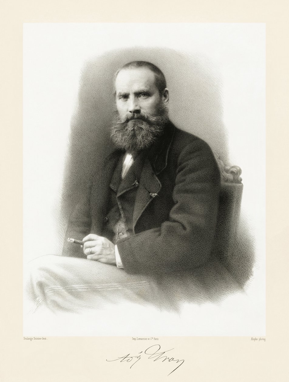 Adolphe Yvon, 1865-66 da Louis Emmanuel Soulange Teissier