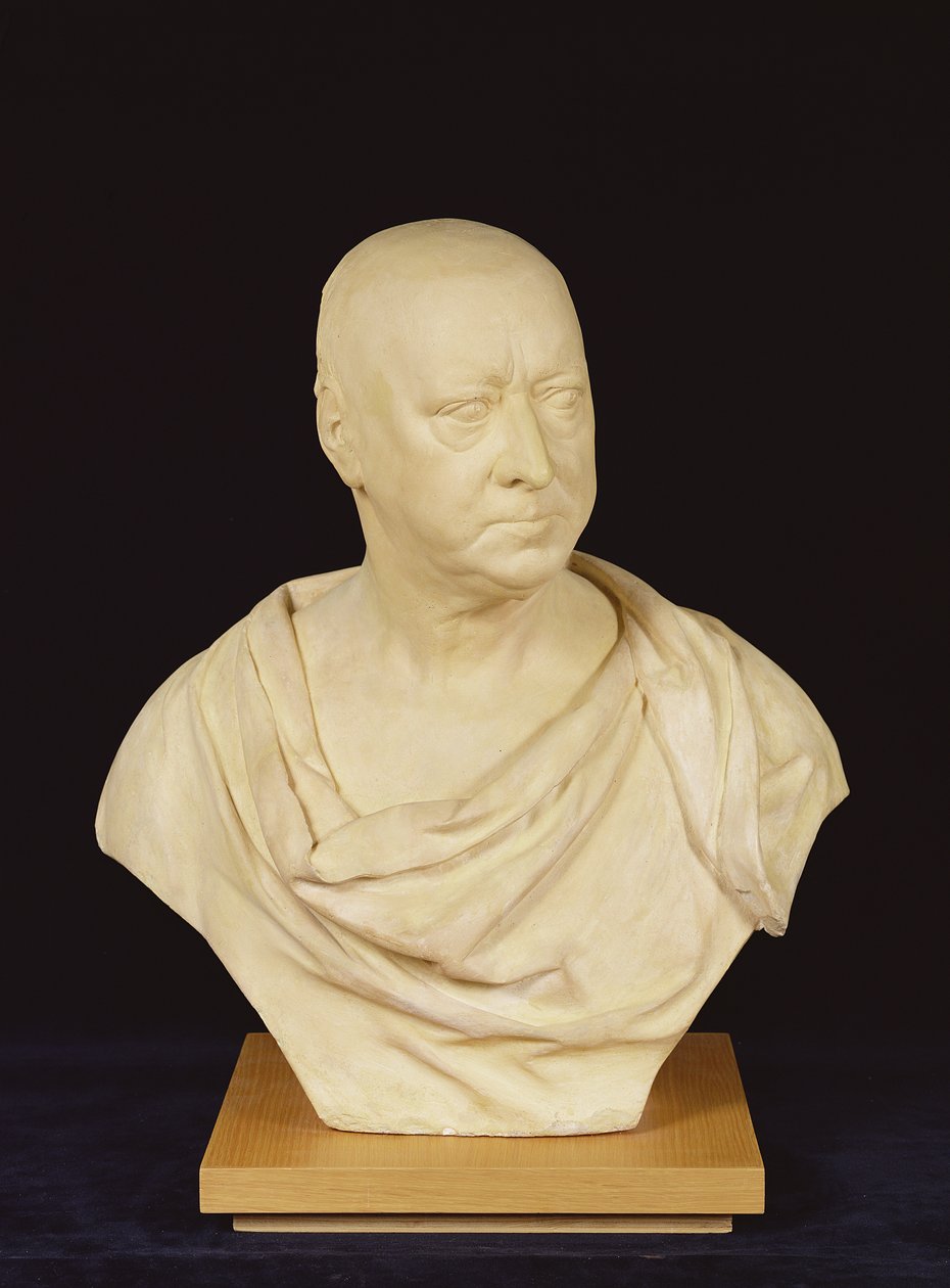 Sir Andrew Fountaine da Louis Francois Roubilliac