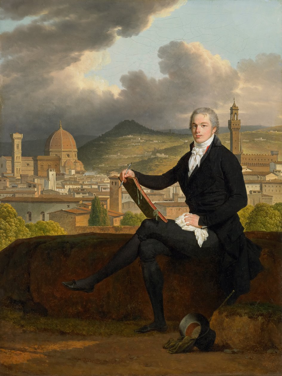 Ritratto del Dr. Thomas Penrose da Louis Gauffier