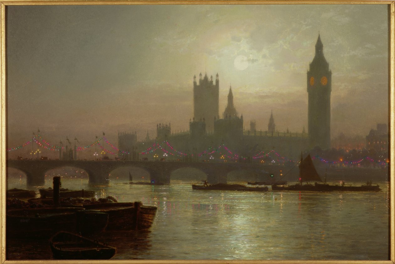Ponte di Westminster da Louis Grimshaw
