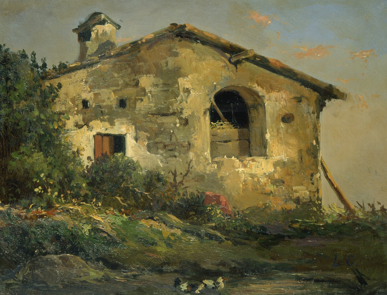Una Rovina da Louis Gurlitt