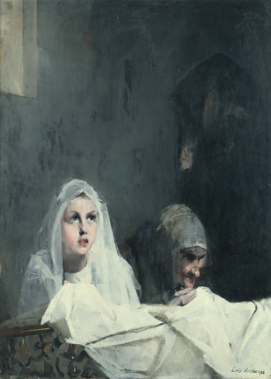 Alla tavola santa da Louis Henri Deschamps