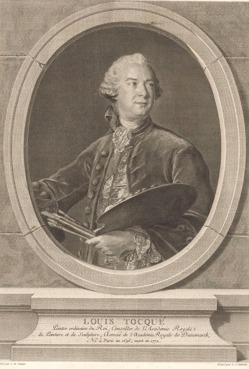 Louis Tocqué da Louis Jacques Cathelin