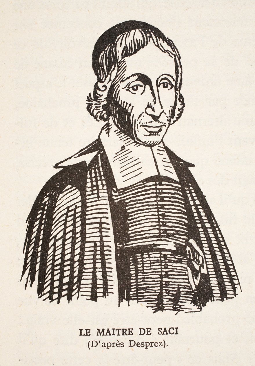 Le Maitre de Saci da Louis Jean Desprez