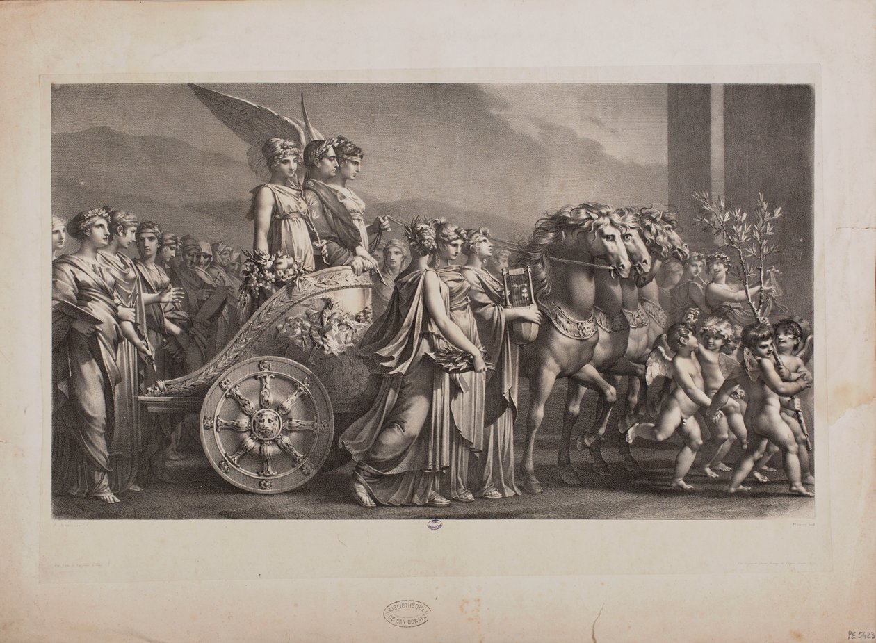 Il trionfo di Bonaparte, o la pace da Louis Joseph Maurice